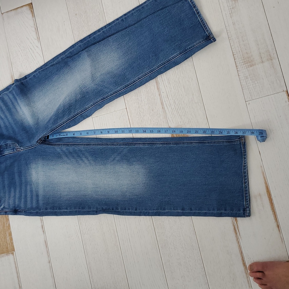 Quince Denim Wide Leg Jeans - Picture 4 of 6
